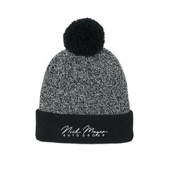 Nick Mayer Auto Group - Sport-Tek® Halftime Heather Pom Beanie