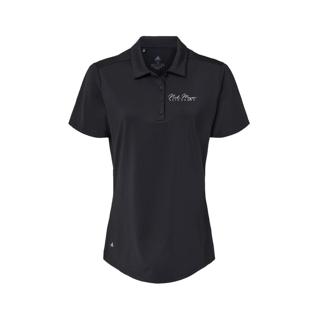 Nick Mayer Auto Group - Adidas - Women's Ultimate Solid Polo