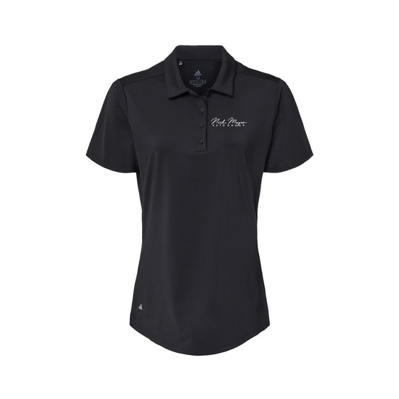 Nick Mayer Auto Group - Adidas - Women's Ultimate Solid Polo