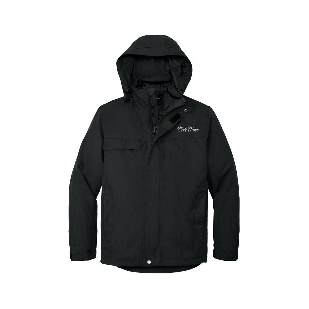 Nick Mayer Auto Group - Port Authority® Herringbone 3-in-1 Parka