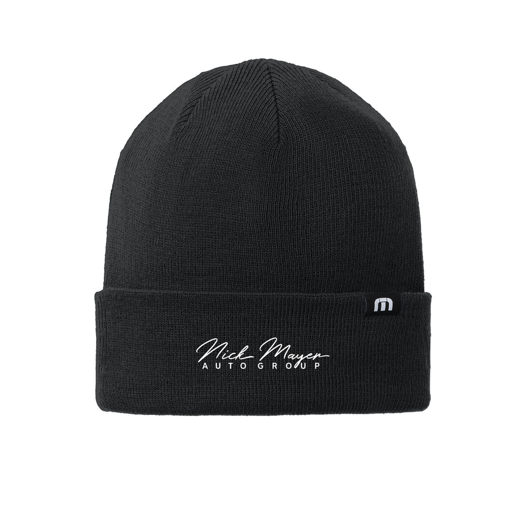 Nick Mayer Auto Group - TravisMathew Solid Cuffed Beanie
