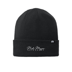 Nick Mayer Auto Group - TravisMathew Solid Cuffed Beanie