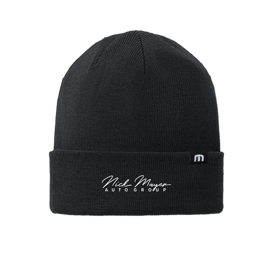 Nick Mayer Auto Group - TravisMathew Solid Cuffed Beanie