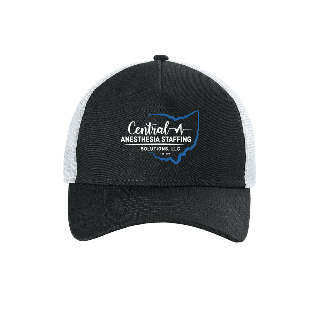 CASS - New Era® A-Frame Snapback Mesh Back Cap