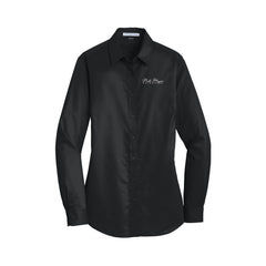 Nick Mayer Auto Group - Port Authority® Women's SuperPro™ Twill Shirt