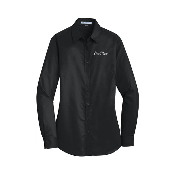 Nick Mayer Auto Group - Port Authority® Women's SuperPro™ Twill Shirt