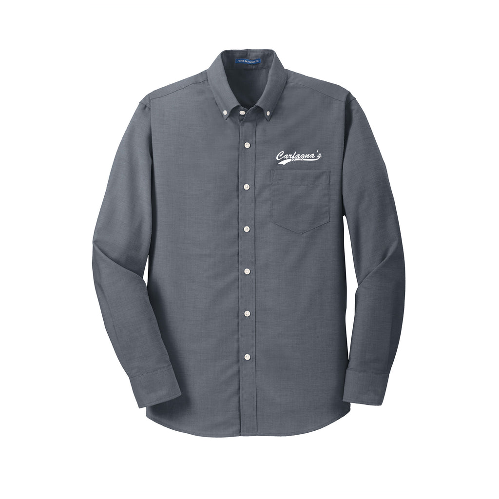 Carfagnas Catering - Port Authority® Tall SuperPro™ Oxford Shirt