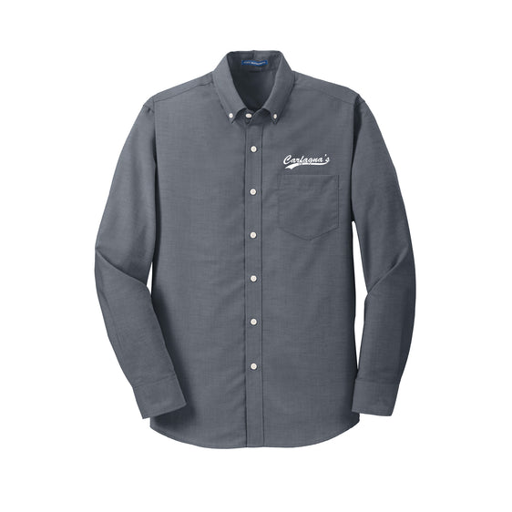 Carfagnas Catering - Port Authority® Tall SuperPro™ Oxford Shirt
