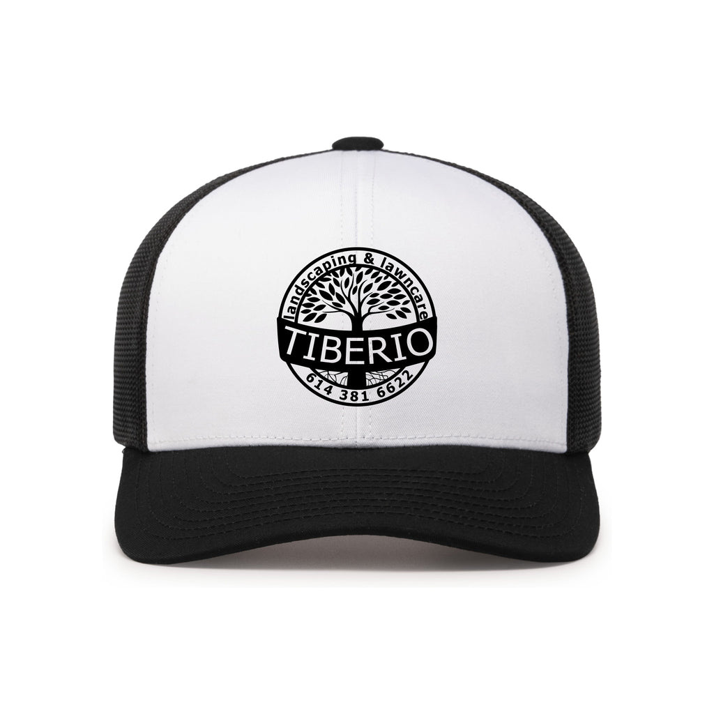 Tiberio Landscaping - PACIFIC HEADWEAR TRUCKER SNAPBACK CAP