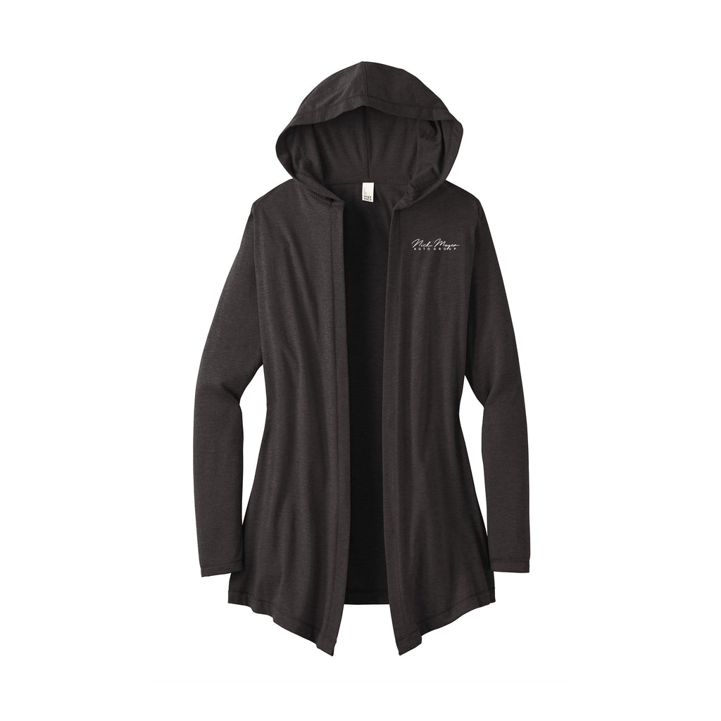 Nick Mayer Auto Group - District ® Women’s Perfect Tri ® Hooded Cardigan