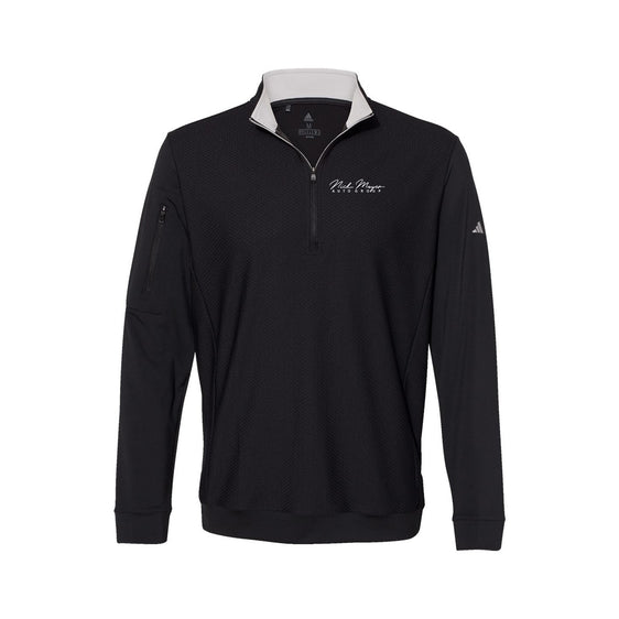 Nick Mayer Auto Group - Adidas - Performance Textured Quarter-Zip Pullover