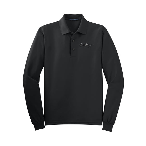 Nick Mayer Auto Group - Port Authority® Silk Touch™ Long Sleeve Polo