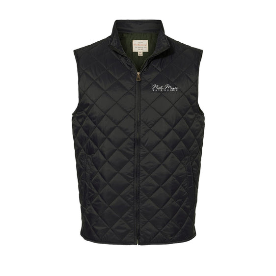 Nick Mayer Auto Group - Weatherproof - Vintage Diamond Quilted Vest