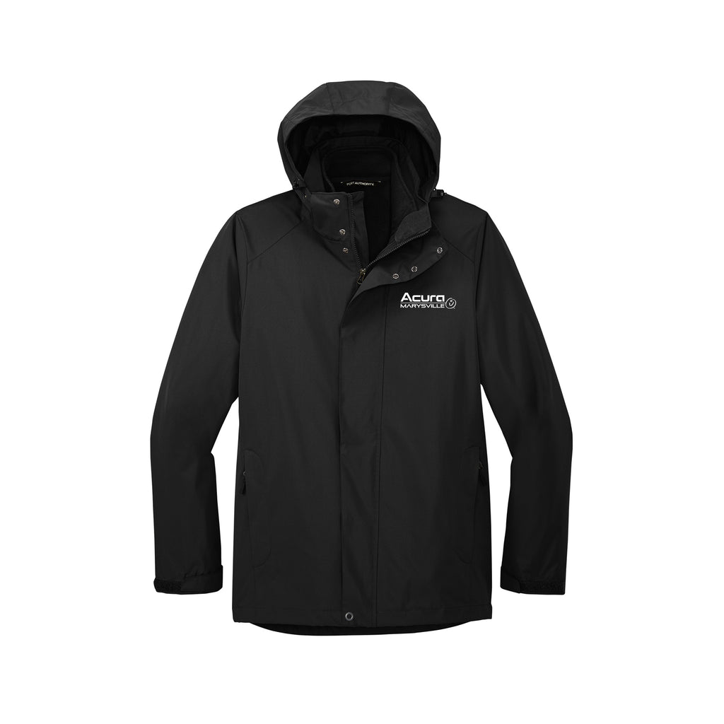 Performance Acura - Port Authority® All-Weather 3-in-1 Jacket
