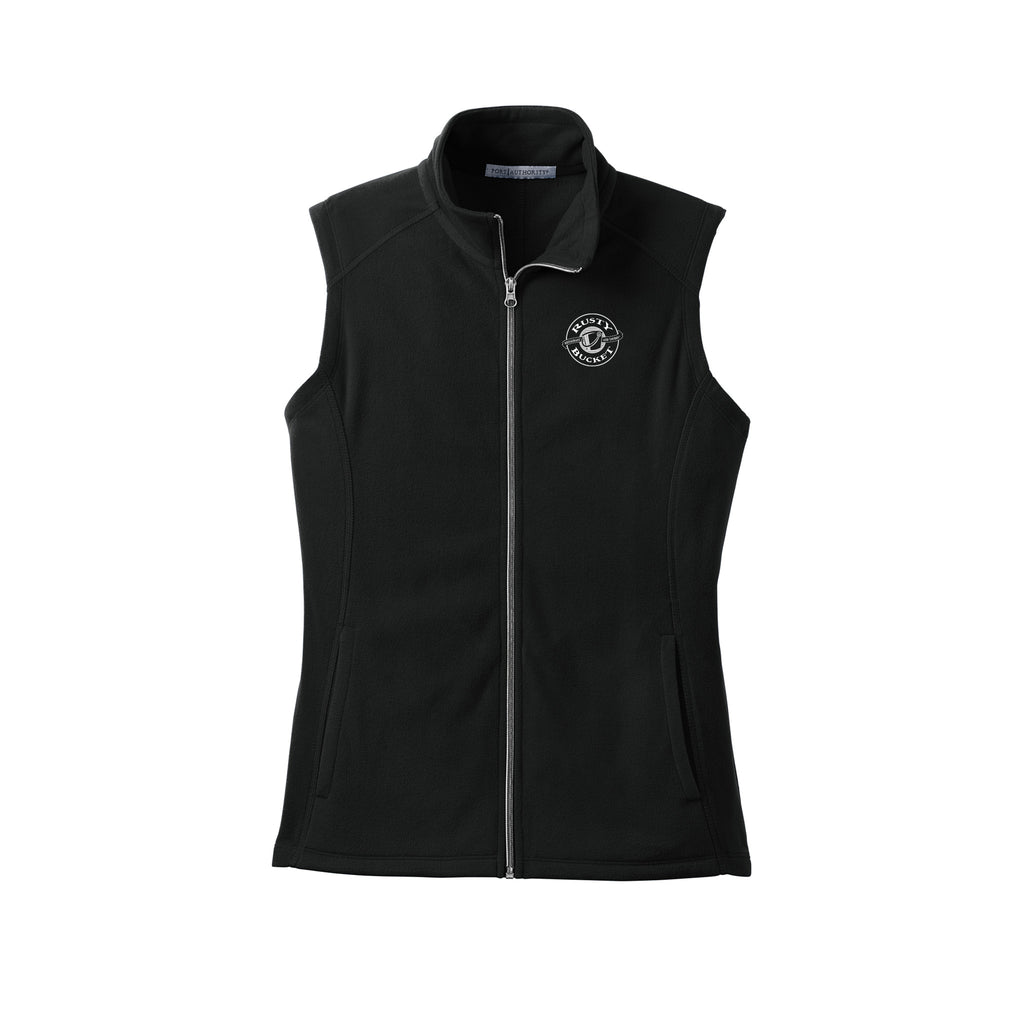Rusty Bucket Apparel & Items - Port Authority® Women's Microfleece Vest