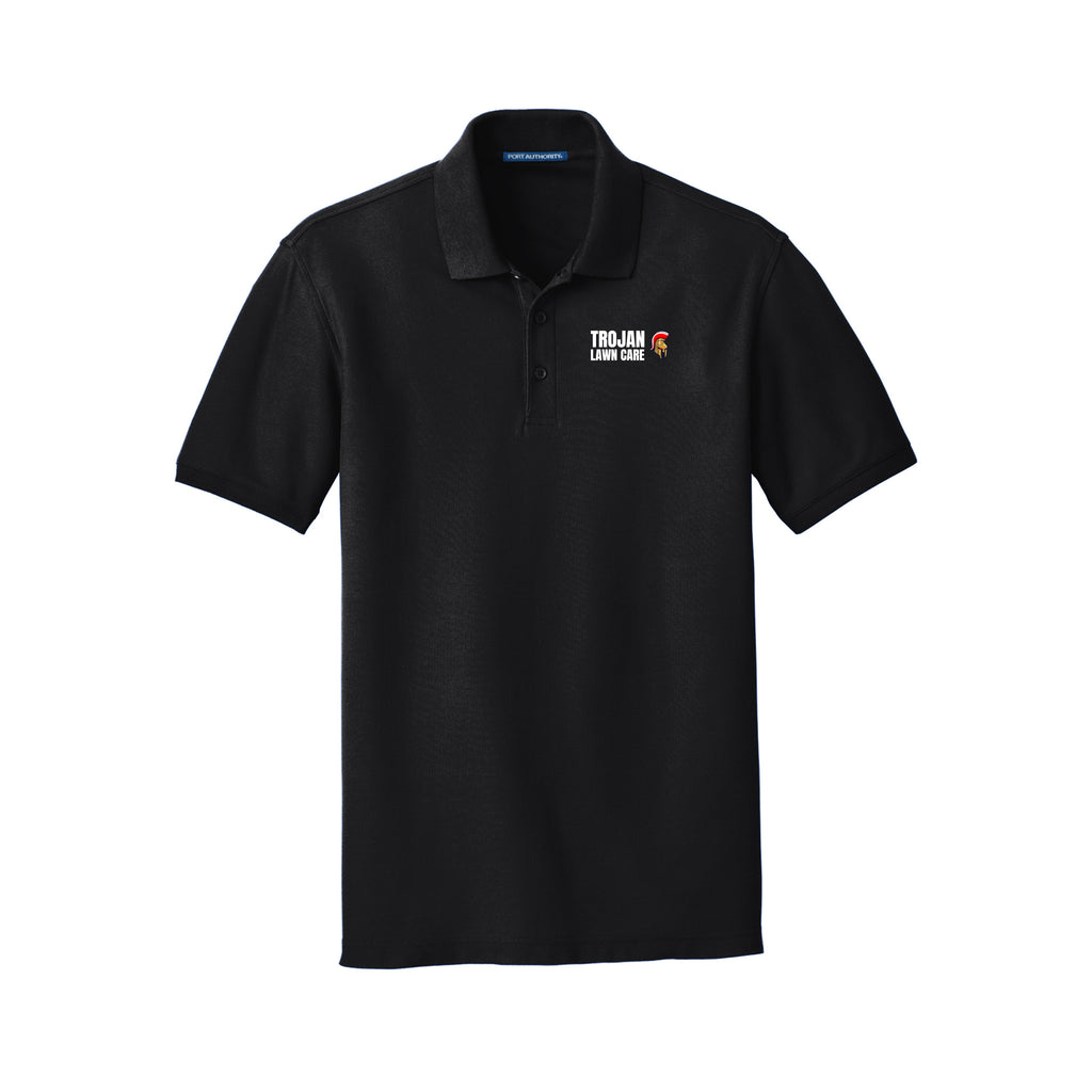 Trojan Lawn Care - Port Authority® Tall Core Classic Pique Polo