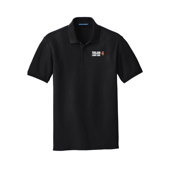 Trojan Lawn Care - Port Authority® Tall Core Classic Pique Polo