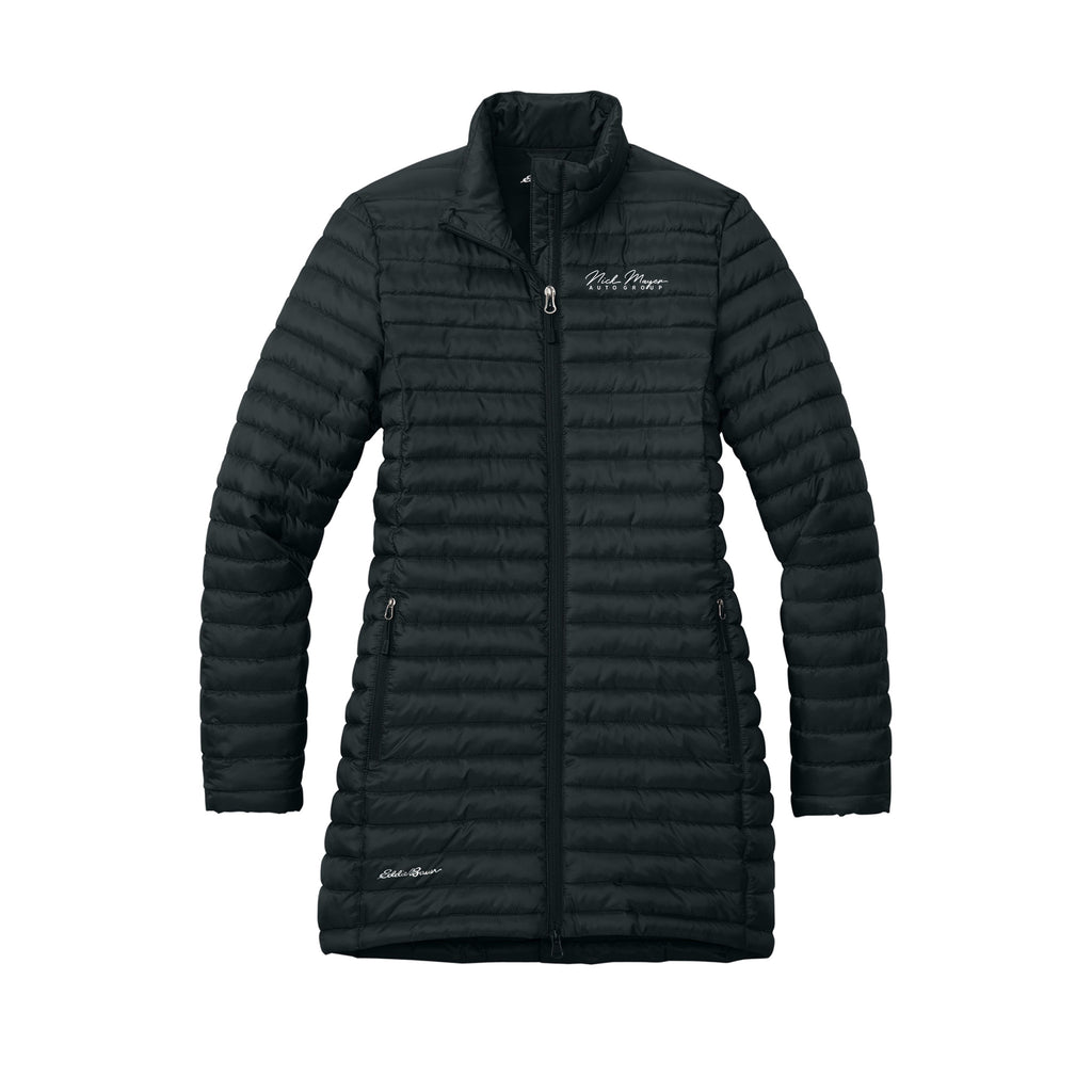 Nick Mayer Auto Group - Eddie Bauer® Women’s Packable Quilted Full-Zip