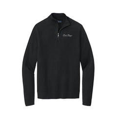Nick Mayer Auto Group - Brooks Brothers® Cotton Stretch 1/4-Zip Sweater