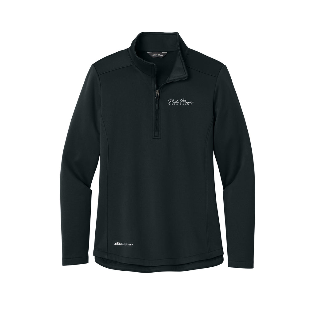 Nick Mayer Auto Group - Eddie Bauer® Women’s Smooth Mid Layer Fleece 1/2-Zip