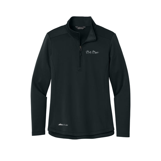 Nick Mayer Auto Group - Eddie Bauer® Women’s Smooth Mid Layer Fleece 1/2-Zip