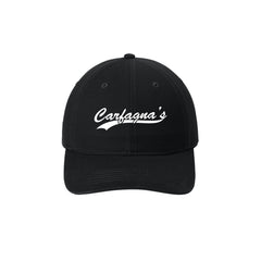 Carfagnas Food Production Team - Culinary - Port & Co™ Brushed Twill Low Profile Cap