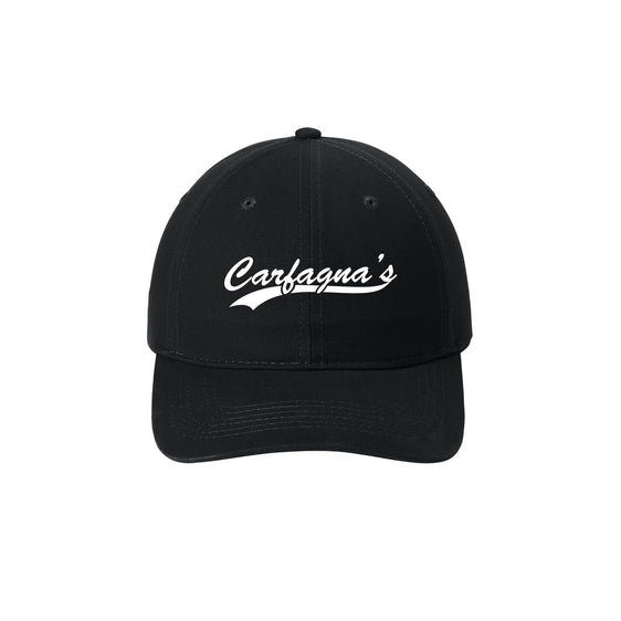 Carfagnas Food Production Team - Culinary - Port & Co™ Brushed Twill Low Profile Cap