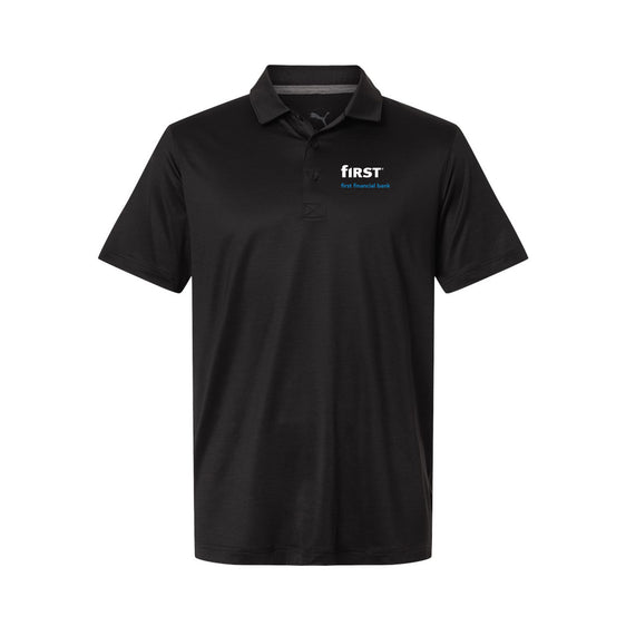 First Financial - Men's Icon Heather Polo 2.0