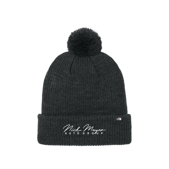 Nick Mayer Auto Group - The North Face® Pom Beanie