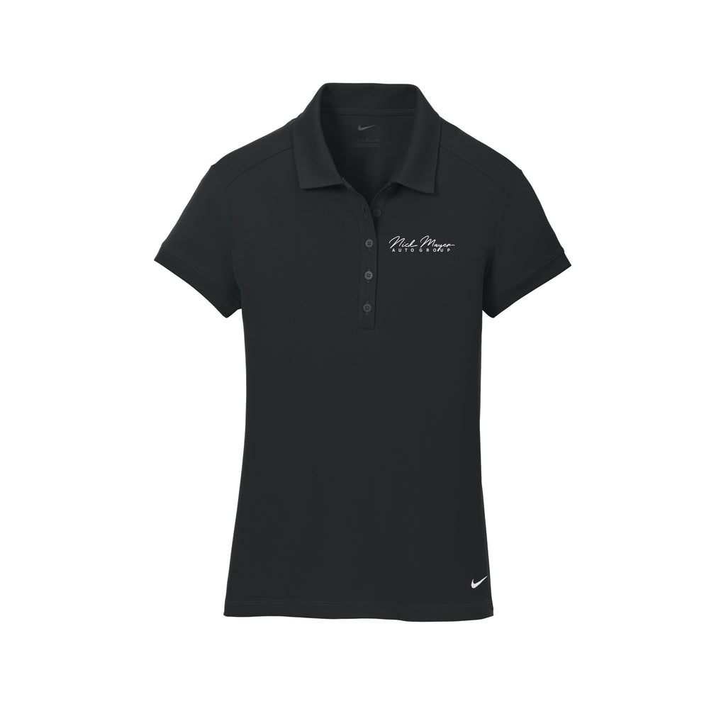 Nick Mayer Auto Group - Nike Women's Dri-FIT Solid Icon Pique Modern Fit Polo