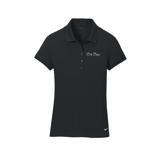 Nick Mayer Auto Group - Nike Women's Dri-FIT Solid Icon Pique Modern Fit Polo