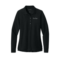 Nick Mayer Auto Group - Port Authority® Women’s Wearever Signature Pique Long Sleeve Polo