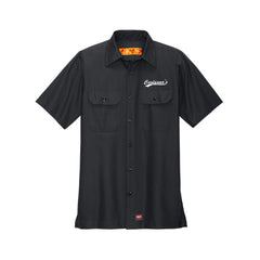 Carfagnas Back of House - Culinary - Red Kap® Short Sleeve Solid Ripstop Shirt