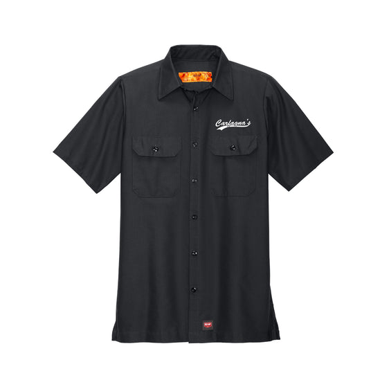 Carfagnas Back of House - Culinary - Red Kap® Short Sleeve Solid Ripstop Shirt