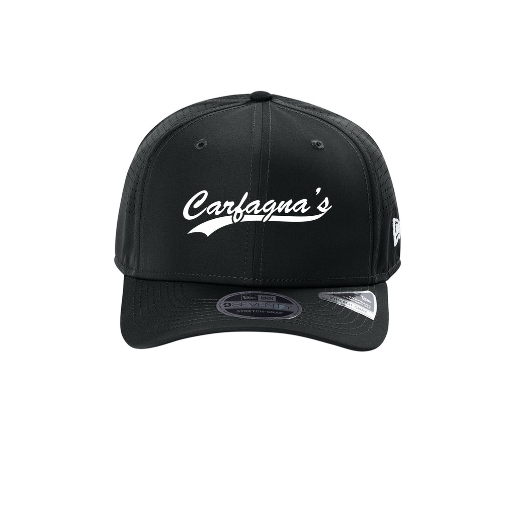 Carfagnas Corporate Staff - New Era® 9SEVENTY® Perforated Snapback Cap