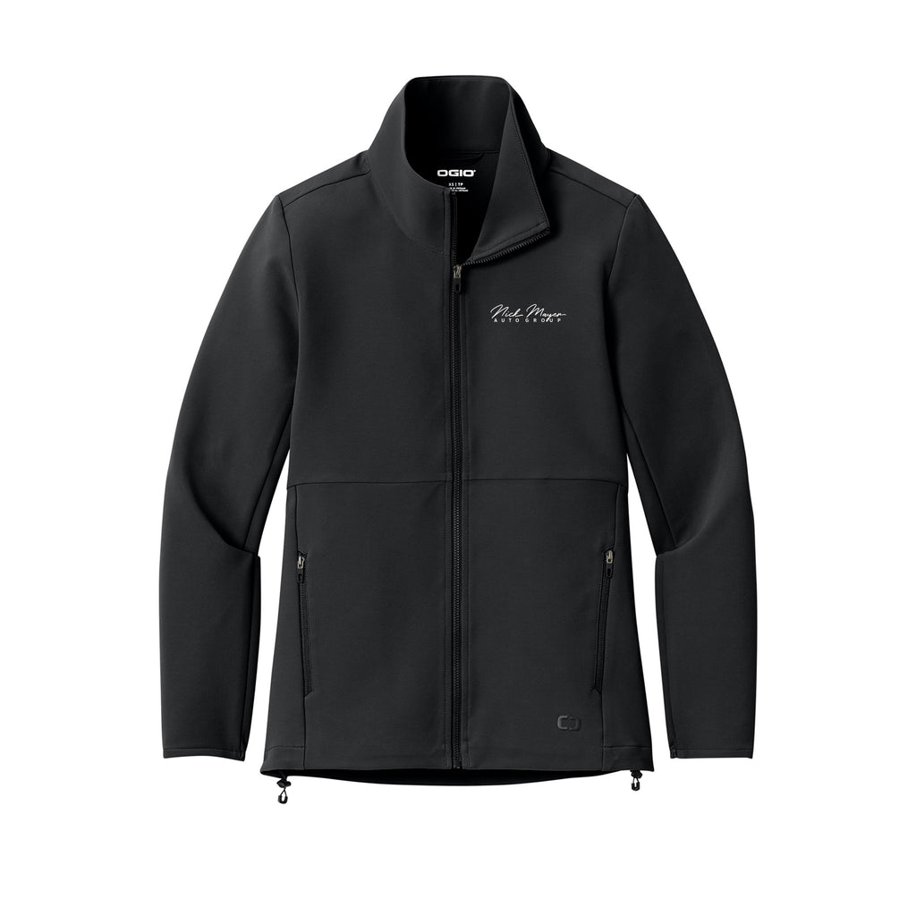 Nick Mayer Auto Group - OGIO® Women’s Kinetic Soft Shell
