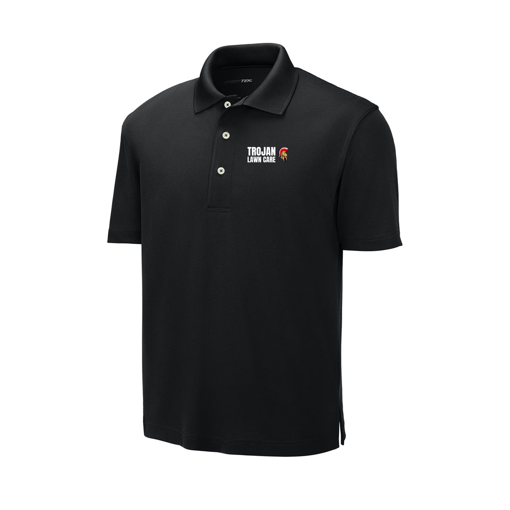 Trojan Lawn Care - Sport-Tek® Tall Dri-Mesh® Polo