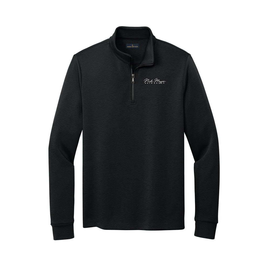Nick Mayer Auto Group - Brooks Brothers® Double-Knit 1/4-Zip