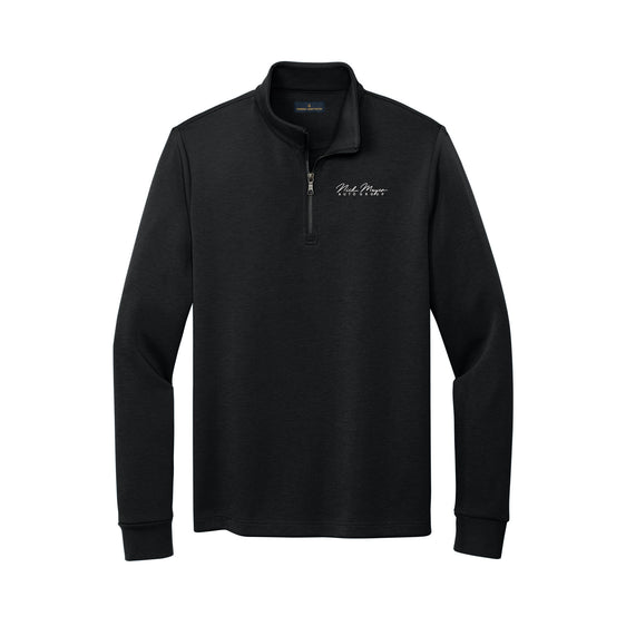 Nick Mayer Auto Group - Brooks Brothers® Double-Knit 1/4-Zip