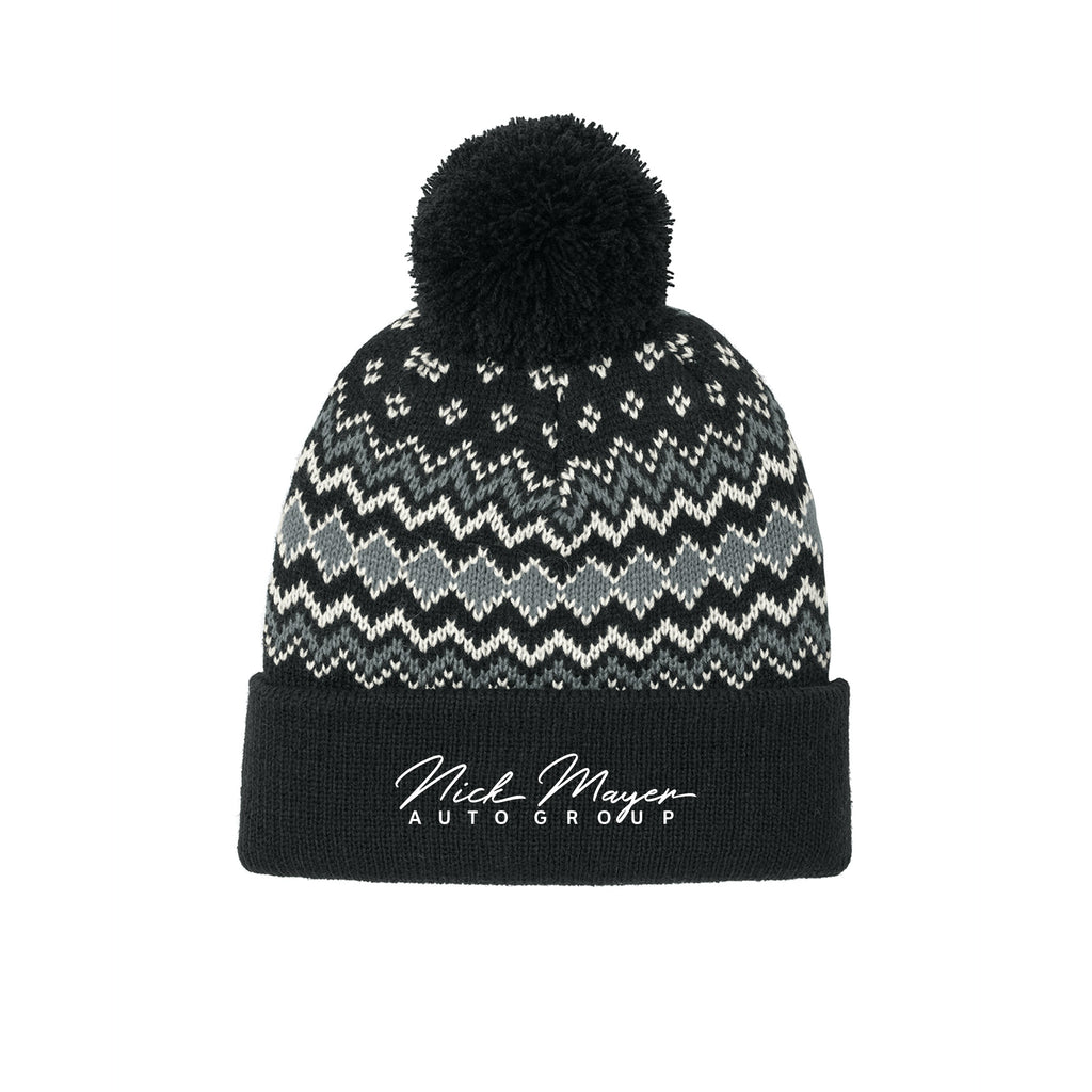 Nick Mayer Auto Group - Port Authority® Alpine Pom Beanie