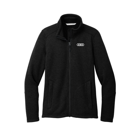 Flow Volkswagen Audi - Port Authority® Ladies Arc Sweater Fleece Jacket