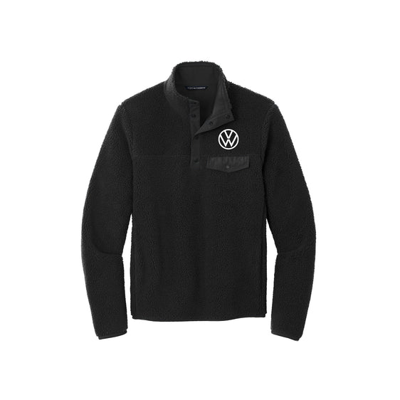 Flow Volkswagen Audi - Port Authority® Camp Fleece Snap Pullover