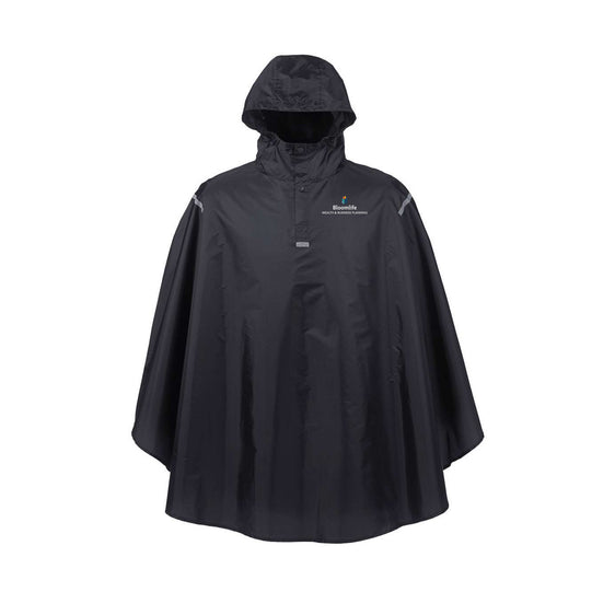 Bloom Life Wealth & Business Planning - Unisex Zone Protect Packable Poncho