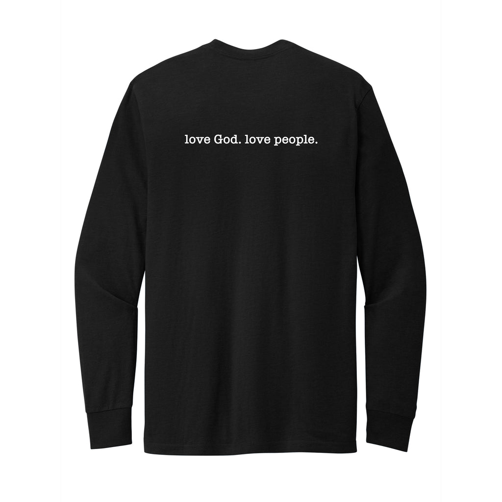 New Way - District® Perfect Blend® CVC Long Sleeve Tee