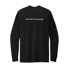 New Way - District® Perfect Blend® CVC Long Sleeve Tee