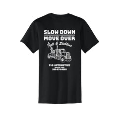 F&S Automotive - Port & Company® Core Blend Pocket Tee