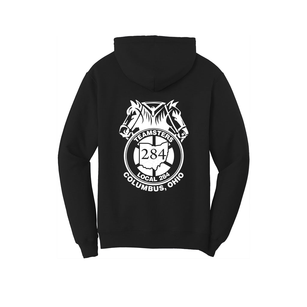 Teamsters Local 284 - Port & Company® Core Fleece Pullover Hooded Sweatshirt