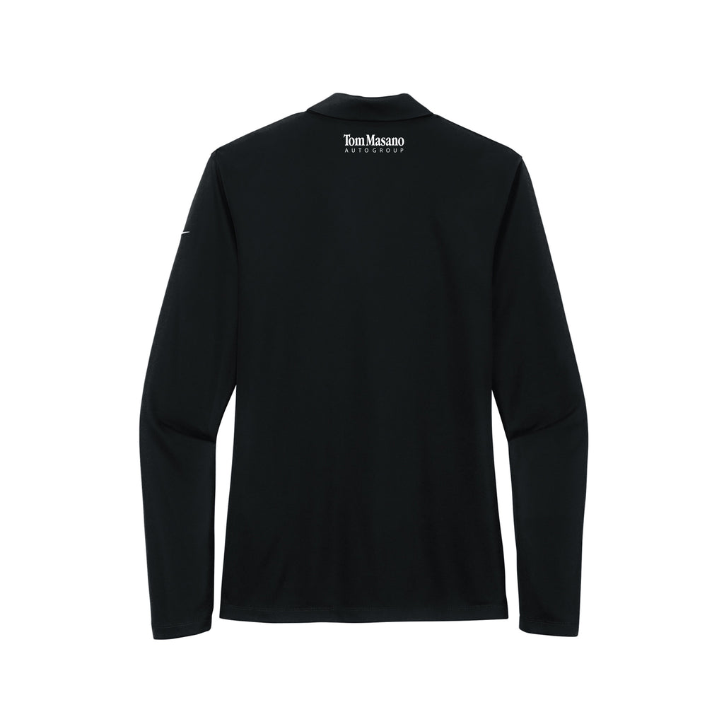 BMW of Reading - Nike Ladies Dri-FIT Micro Pique 2.0 Long Sleeve Polo