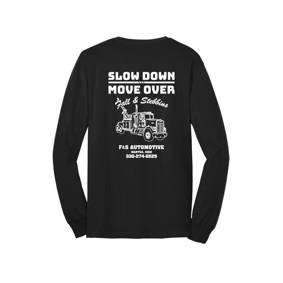 F&S Automotive - Port & Company® Long Sleeve Core Blend Tee