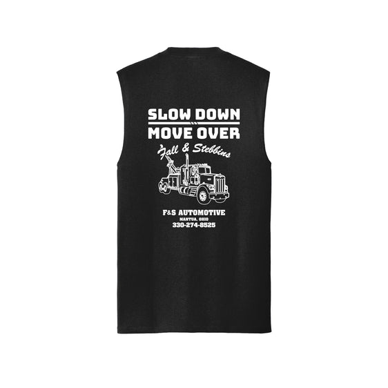 F&S Automotive - Port & Company® Core Cotton Sleeveless Tee